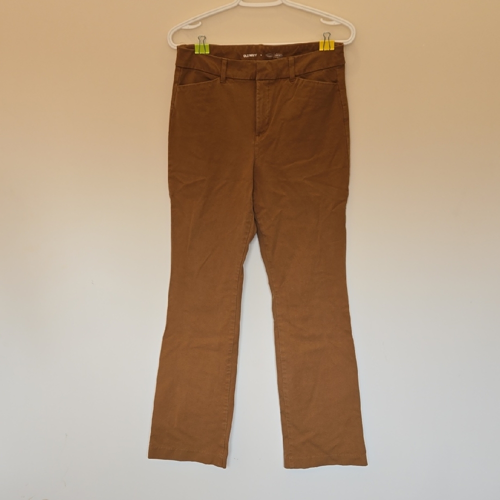 Old Navy High Rise Pixie Flare Pants